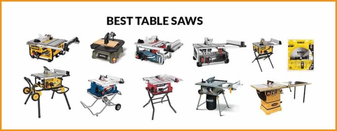 Best TABLE Saws 2019