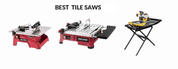 best tile saws
