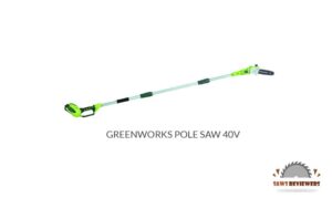 Greenworks Pole Saw 40V