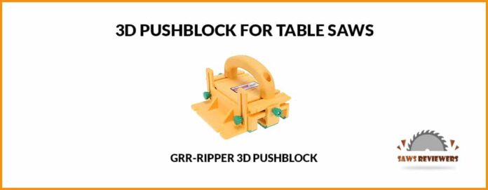GRR-RIPPER 3D Pushblock