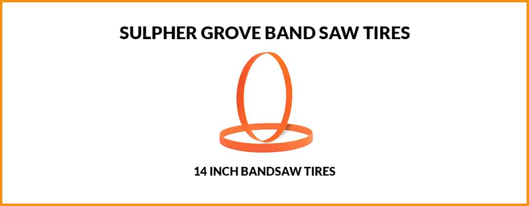 14 inch bandsaw tires