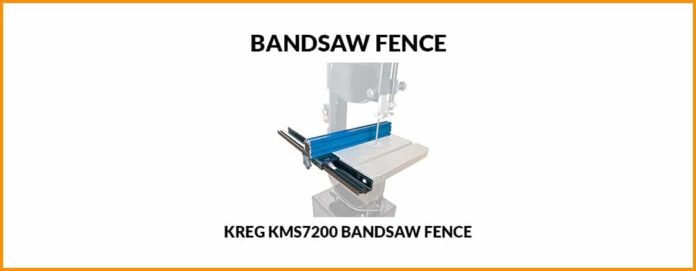Kreg KMS7200Bandsaw Fence