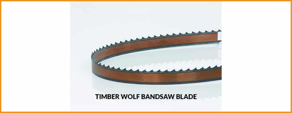 Timber Wolf Band saw Blade
