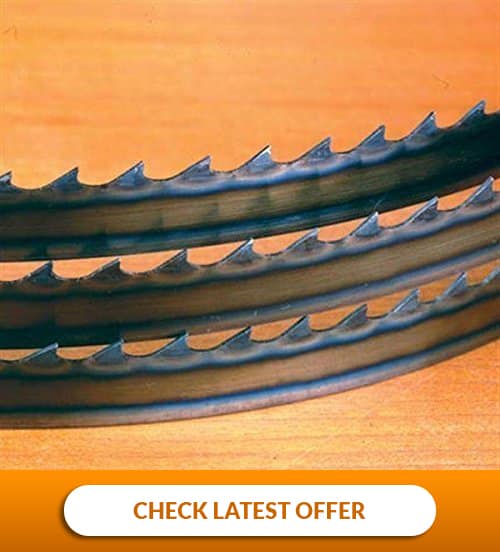 Timber Wolf Bandsaw Blade