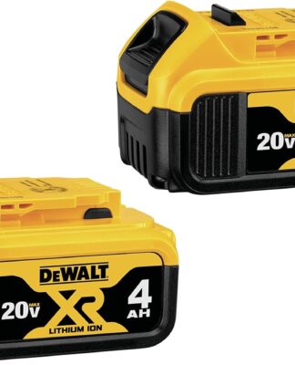 DEWALT 20V MAX* XR Battery
