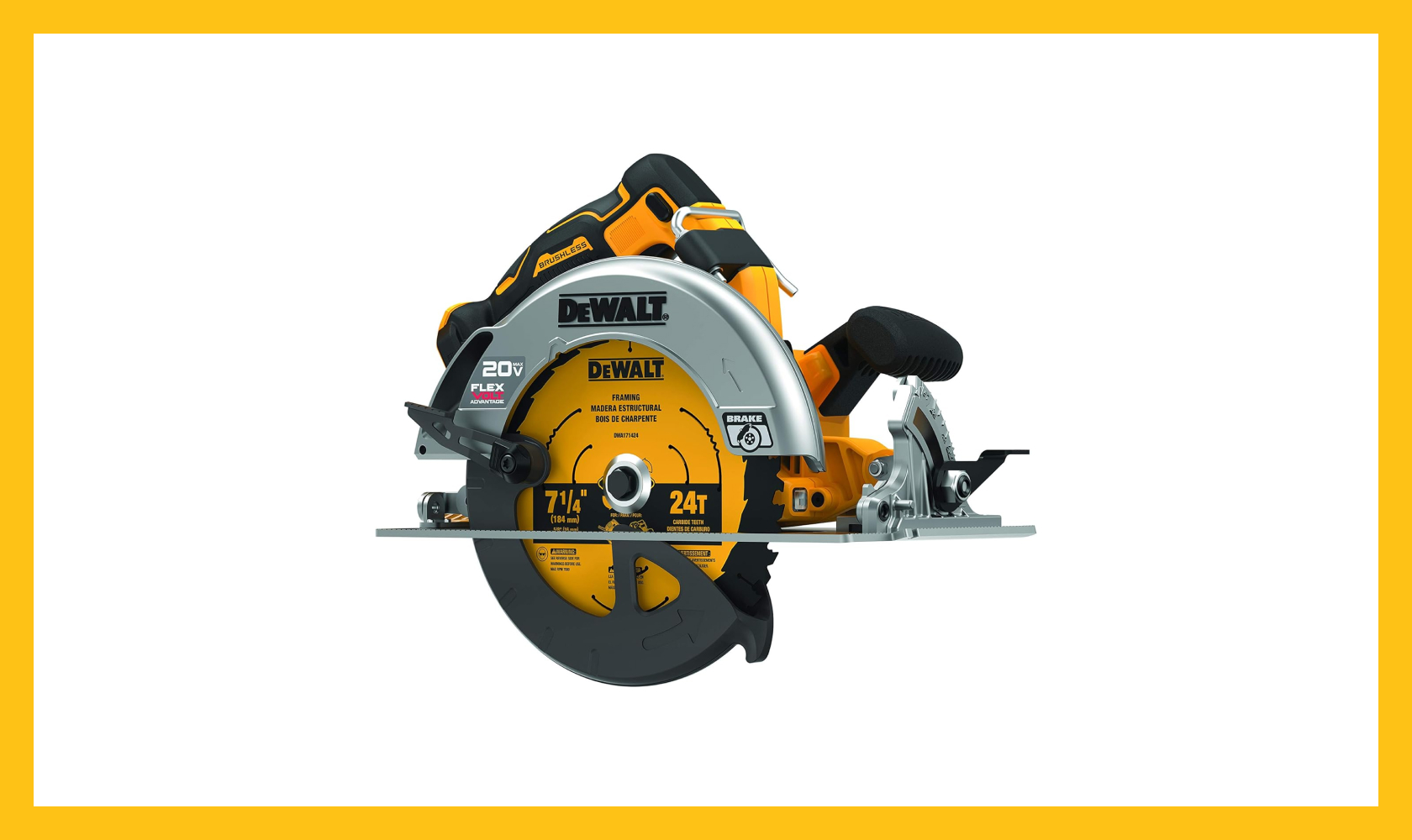 DEWALT Circular Saw 20V DCS573