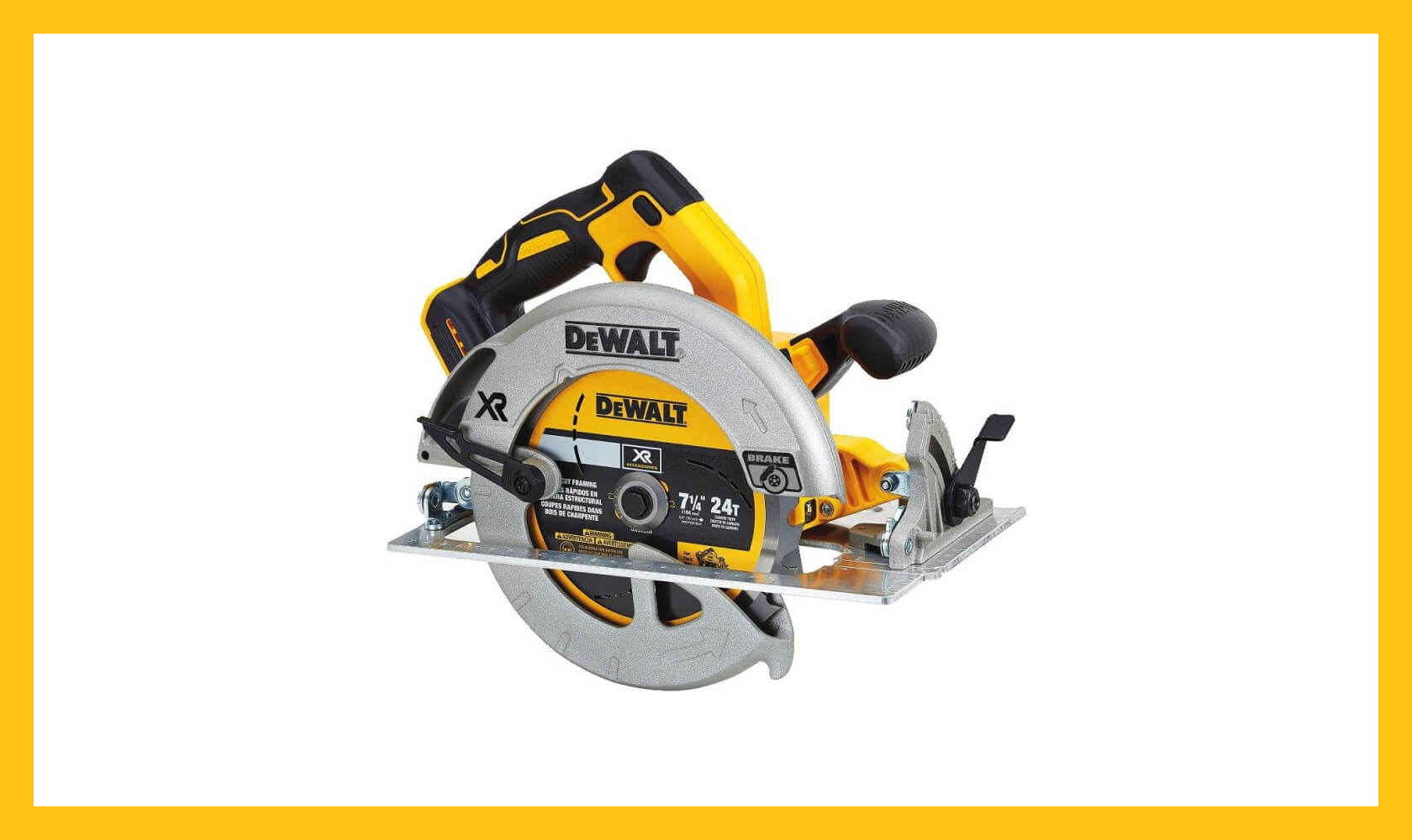 Dewalt Circular Saw 20v