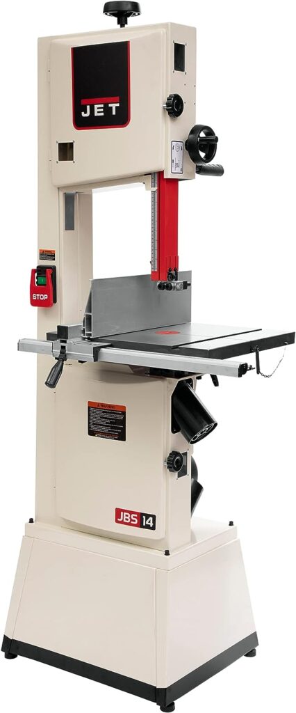 JET 14-Inch Woodworking Bandsaw