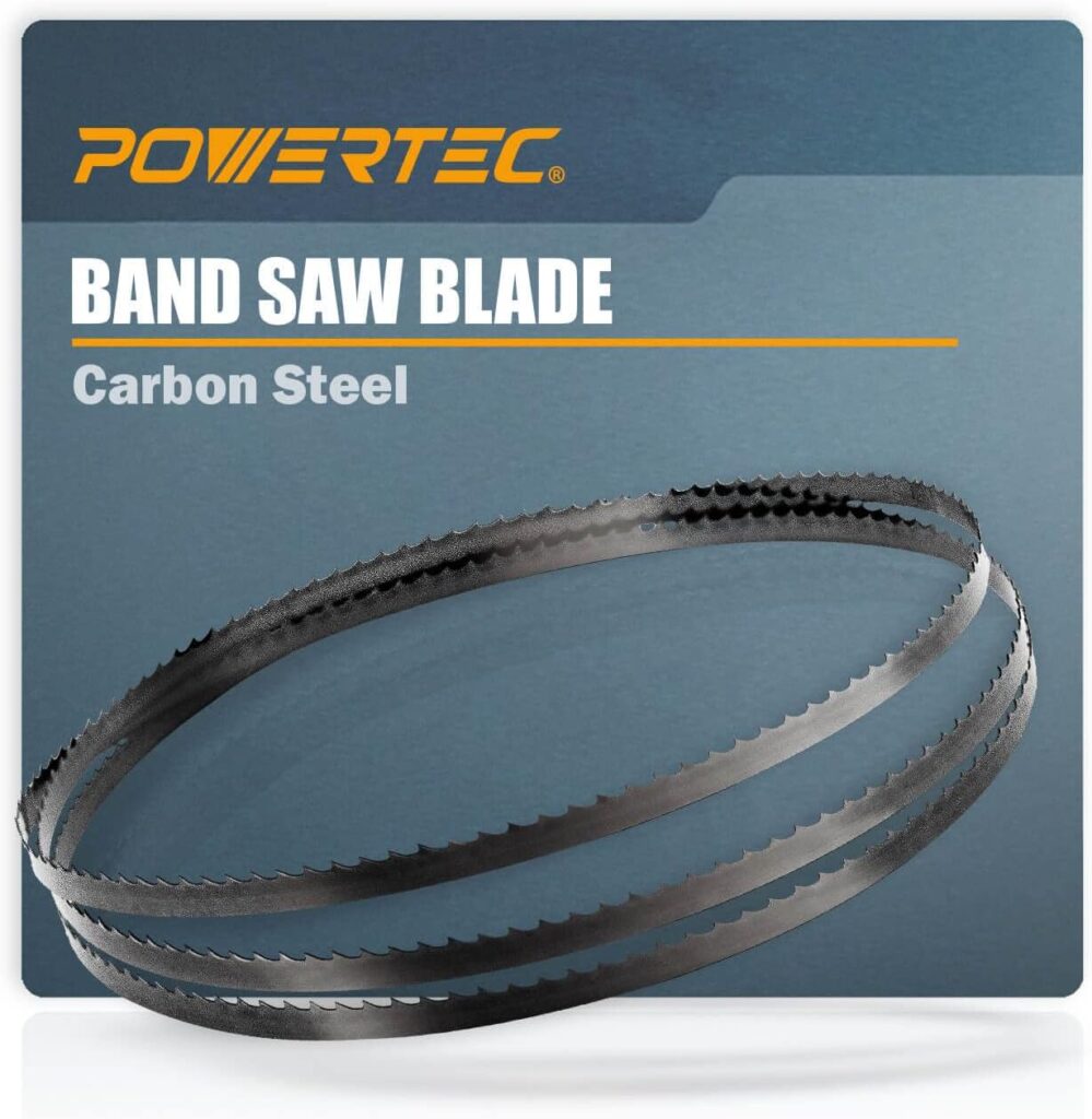 POWERTEC 80 Inch Bandsaw Blades