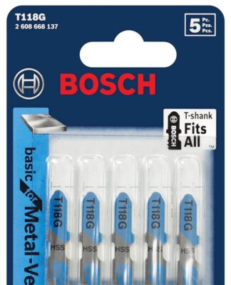 Bosch jig saw blades for metal
