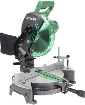 Hitachi-C10FCG-15-Amp-10-Inch-Single-Bevel-Compound-Miter-Saw