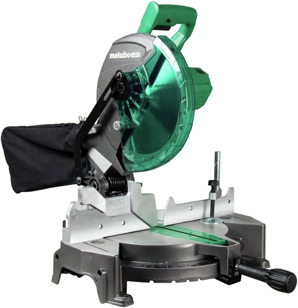Metabo 10-Inch Compound Miter Saw