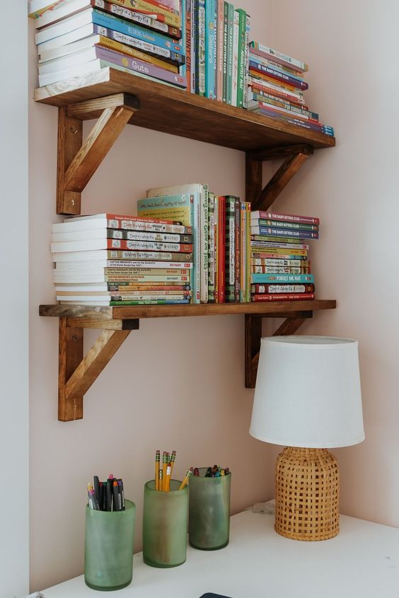 Simple Wooden Shelf
