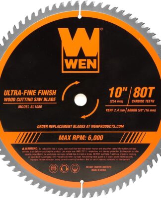 WEN-BL1080-Carbide-Tipped-Miter-Saw-Blade-for-Woodworking